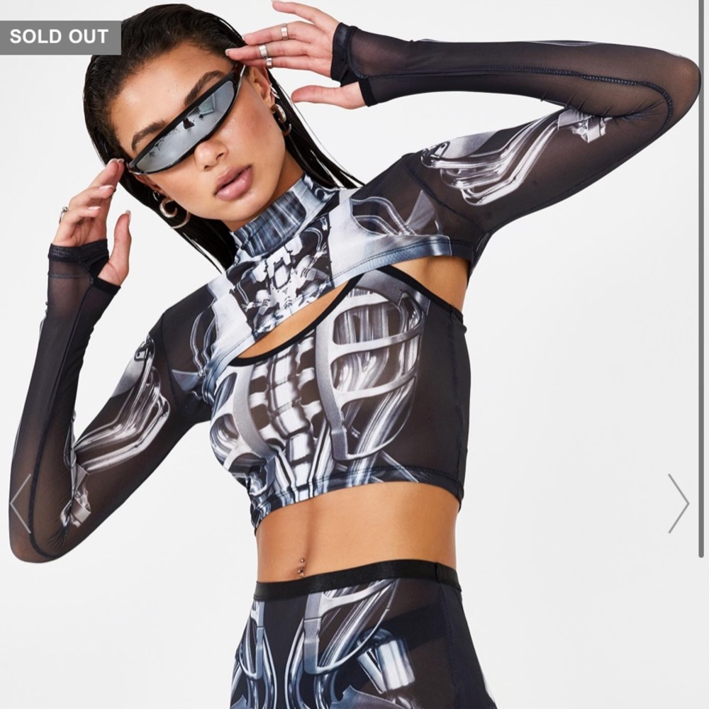 EXX MACHINA SHEER SET